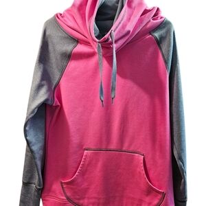 Champion Duo Dry Womens Cowl Neck Hoodie.